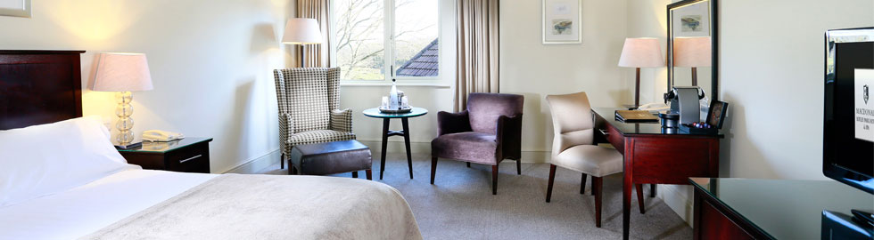 Botley Park Hotel and Spa double room